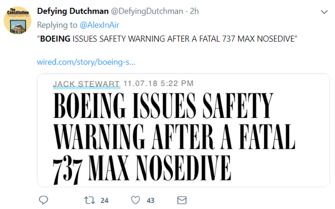 Thế giới chấn động sau thảm kịch hàng không thứ 2 xảy ra với mẫu Boeing 737 Max-8 chỉ trong 4 tháng - Ảnh 6.