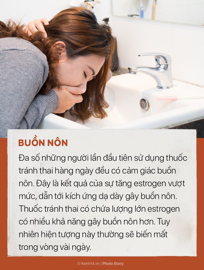 Tăng cân, buồn nôn và những tác dụng phụ thường gặp khi dùng thuốc tránh thai - Ảnh 1.