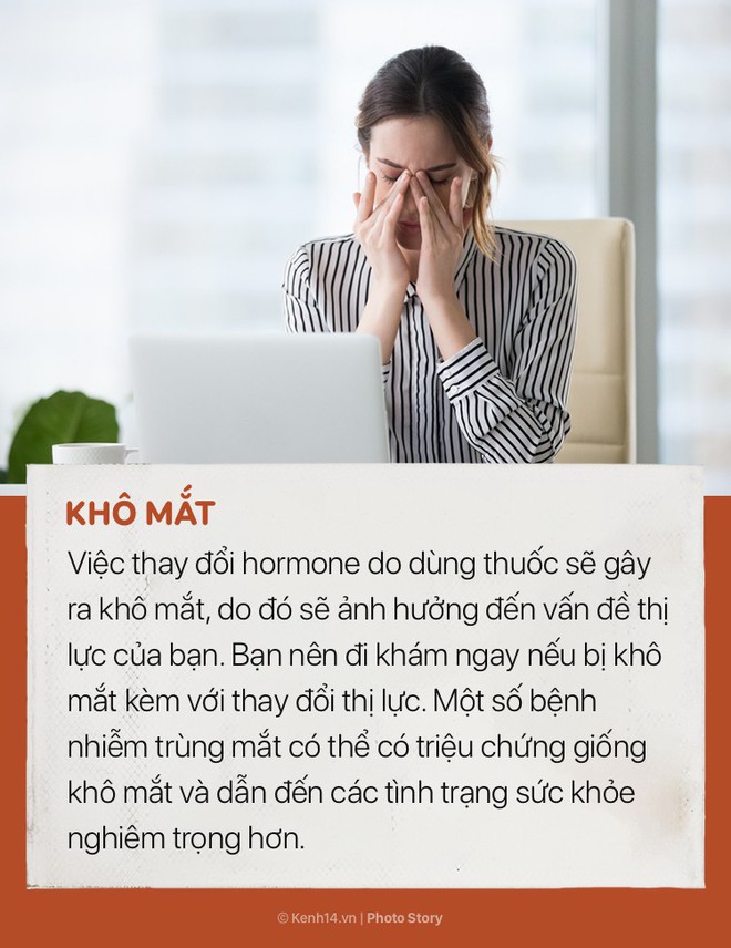 Tăng cân, buồn nôn và những tác dụng phụ thường gặp khi dùng thuốc tránh thai - Ảnh 3.