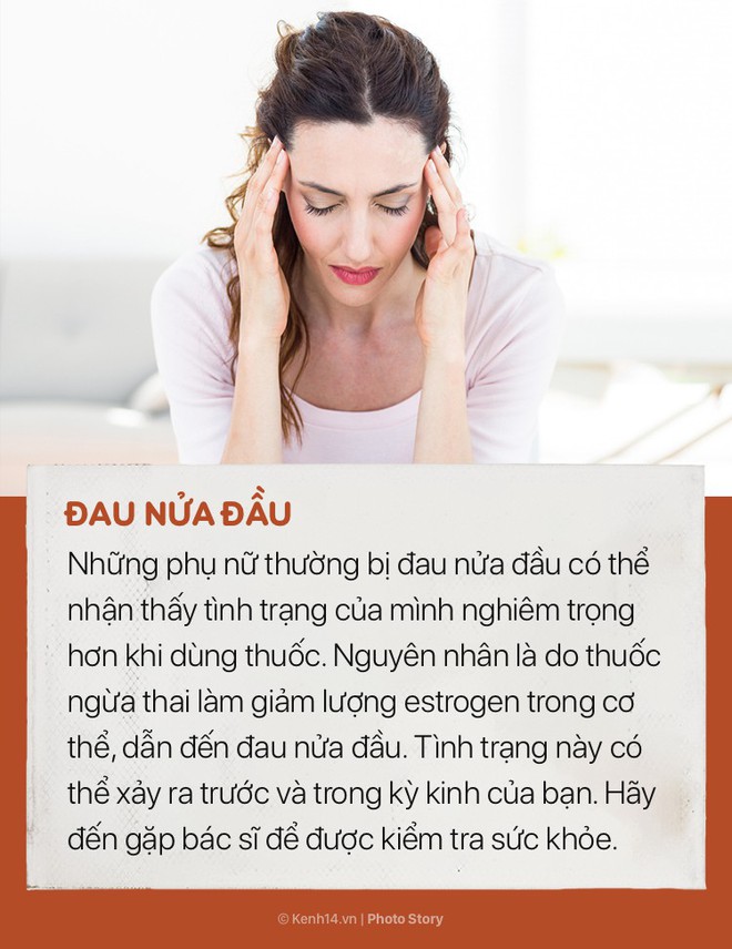 Tăng cân, buồn nôn và những tác dụng phụ thường gặp khi dùng thuốc tránh thai - Ảnh 5.