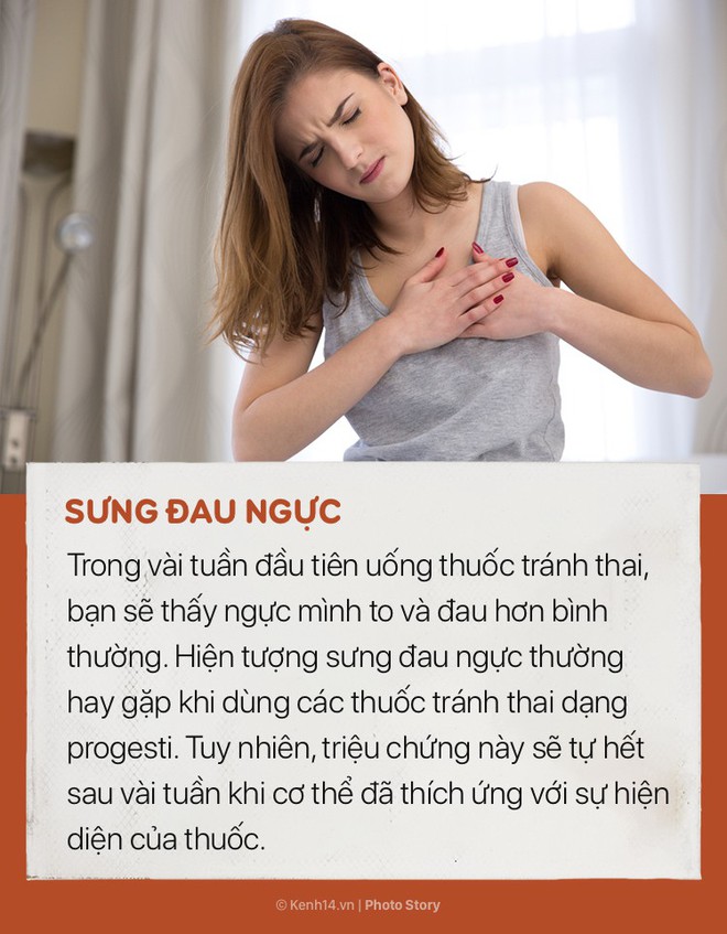 Tăng cân, buồn nôn và những tác dụng phụ thường gặp khi dùng thuốc tránh thai - Ảnh 7.