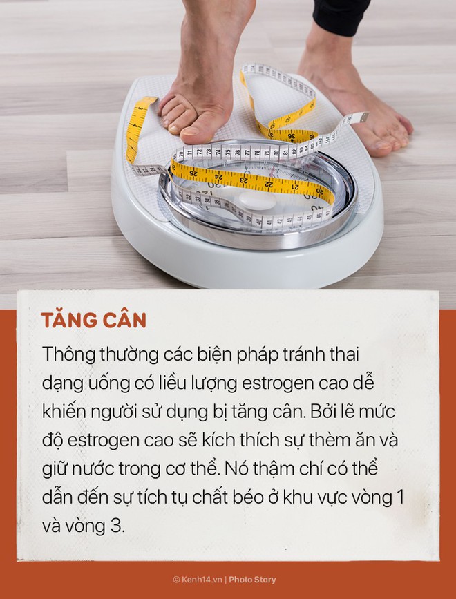 Tăng cân, buồn nôn và những tác dụng phụ thường gặp khi dùng thuốc tránh thai - Ảnh 11.