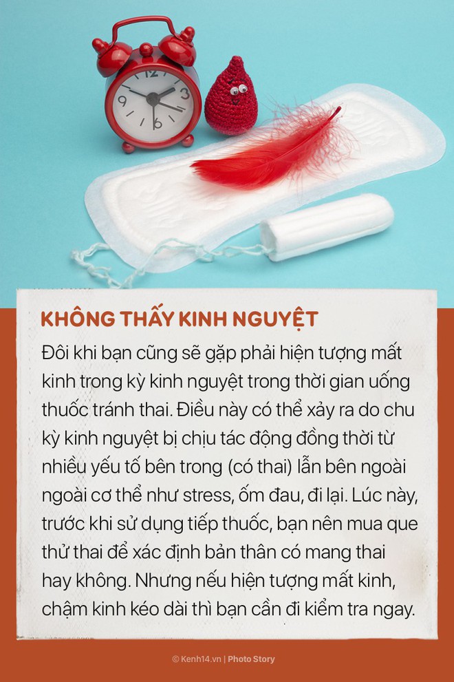 Tăng cân, buồn nôn và những tác dụng phụ thường gặp khi dùng thuốc tránh thai - Ảnh 13.