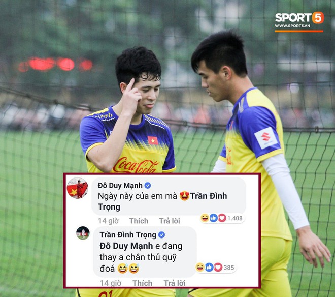 Kh&ocirc;ng nằm trong ban c&aacute;n sự U23 Việt Nam, Đ&igrave;nh Trọng được giữ chức vụ rất đặc biệt - Ảnh 1.