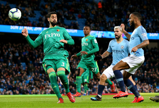 Ghi 3 b&agrave;n thắng thần tốc đầu hiệp hai, Man City cho Liverpool h&iacute;t kh&oacute;i trong cuộc đua v&ocirc; địch Ngoại hạng Anh - Ảnh 5.