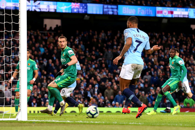 Ghi 3 b&agrave;n thắng thần tốc đầu hiệp hai, Man City cho Liverpool h&iacute;t kh&oacute;i trong cuộc đua v&ocirc; địch Ngoại hạng Anh - Ảnh 6.