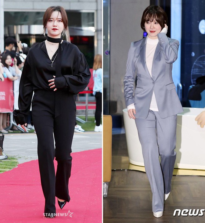 D&ugrave; tăng c&acirc;n nhưng lần n&agrave;y Goo Hye Sun lại đẹp mỹ m&atilde;n nhờ t&igrave;m được lối makeup v&agrave; style ph&ugrave; hợp - Ảnh 4.