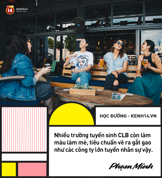 CLB ở trường Đại học chỉ dành cho con nhà giàu ăn chơi, con nhà nghèo bận đi kiếm tiền, thời gian đâu tham gia - Ảnh 7.