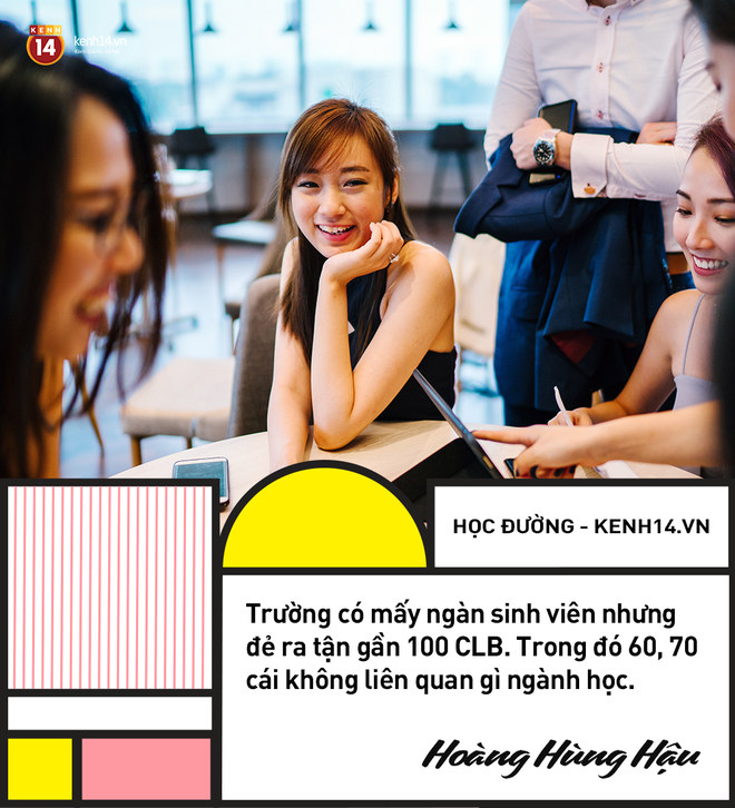 CLB ở trường Đại học chỉ dành cho con nhà giàu ăn chơi, con nhà nghèo bận đi kiếm tiền, thời gian đâu tham gia - Ảnh 13.