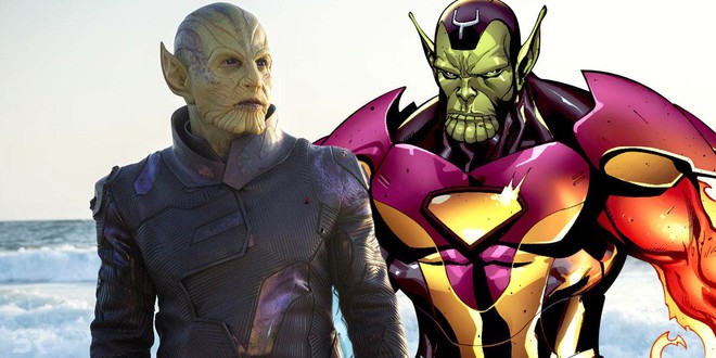 Lục lọi hồ sơ vũ trụ của 2 chủng tộc da xanh thượng đẳng Kree và Skrull trong “Captain Marvel” - Ảnh 5.