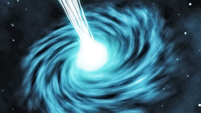 Hố đen ai cũng nghe rồi, nhưng hố trắng vũ trụ thì sao? Nó là khái niệm có thật đấy, bất ngờ chưa - Ảnh 2.