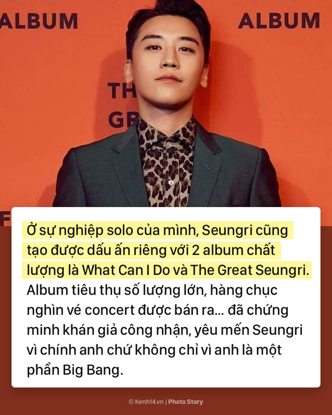 C&ugrave;ng nh&igrave;n lại sự nghiệp thăng hoa của Seungri v&agrave; chuỗi scandal đ&atilde; khiến anh phải r&uacute;t khỏi ng&agrave;nh giải tr&iacute; - Ảnh 5.
