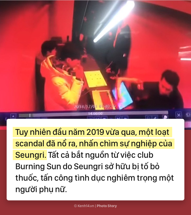C&ugrave;ng nh&igrave;n lại sự nghiệp thăng hoa của Seungri v&agrave; chuỗi scandal đ&atilde; khiến anh phải r&uacute;t khỏi ng&agrave;nh giải tr&iacute; - Ảnh 7.