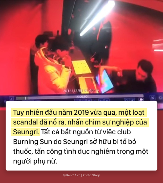 Cùng nhìn lại sự nghiệp thăng hoa của Seungri và chuỗi scandal đã khiến anh phải rút khỏi ngành giải trí - Ảnh 7.