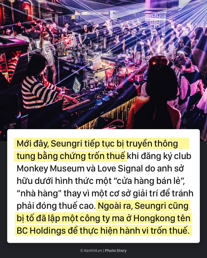 C&ugrave;ng nh&igrave;n lại sự nghiệp thăng hoa của Seungri v&agrave; chuỗi scandal đ&atilde; khiến anh phải r&uacute;t khỏi ng&agrave;nh giải tr&iacute; - Ảnh 17.