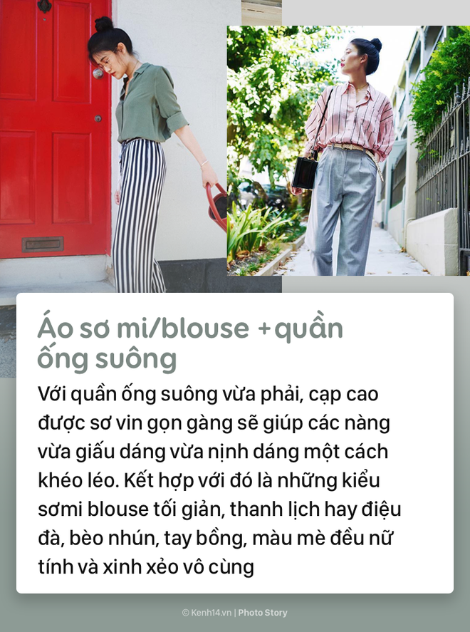 Điểm qua vài outfit cho nàng công sở trong mùa thời tiết ấm áp, đẹp trời - Ảnh 3.