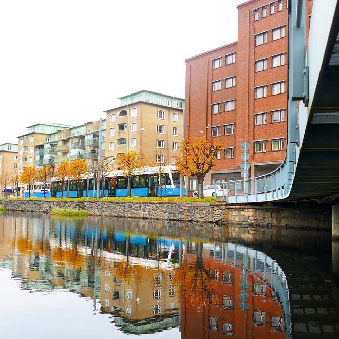 Tròn mắt với loạt kiến trúc độc đáo ở Gothenburg - Thuỵ Điển: Góc nào cũng bình yên và đẹp tuyệt! - Ảnh 5.