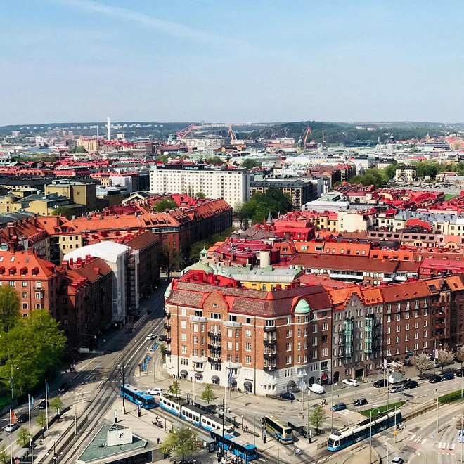 Tròn mắt với loạt kiến trúc độc đáo ở Gothenburg - Thuỵ Điển: Góc nào cũng bình yên và đẹp tuyệt! - Ảnh 9.