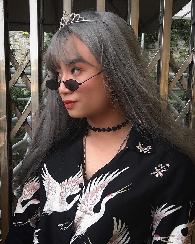 Nam sinh bất ngờ l&ecirc;n gi&aacute; nhờ m&agrave;n giả g&aacute;i xuất thần, pose ảnh cực c&aacute; t&iacute;nh - Ảnh 5.