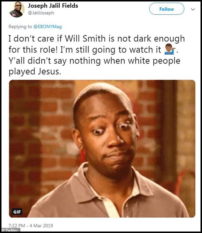 Sự nghiệp đen như tiền đồ chị Dậu nhưng làn da đẫm mật của Will Smith vẫn chưa đủ đậm cho vai diễn này - Ảnh 9.