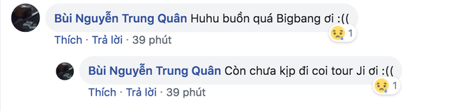 Sao Vbiz người bật kh&oacute;c, người ủng hộ khi nghe tin Seungri (Big Bang) tuy&ecirc;n bố giải nghệ - Ảnh 4.