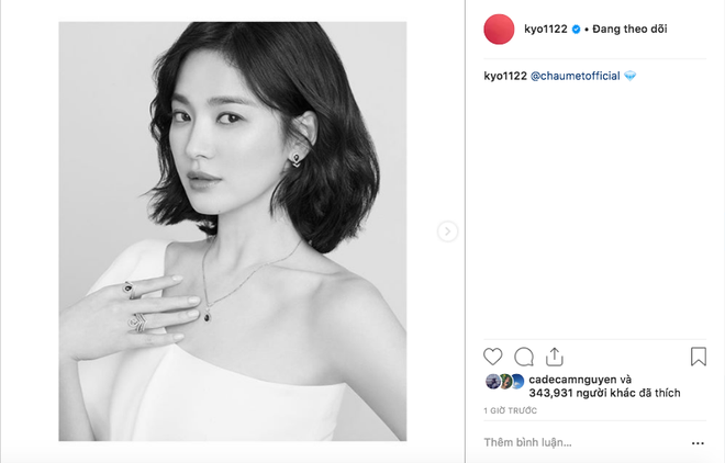D&ugrave; ai n&oacute;i ngả n&oacute;i nghi&ecirc;ng, Song Hye Kyo vẫn cứ khoe ảnh xinh đẹp ng&uacute;t ng&agrave;n đ&acirc;y nh&eacute; cả nh&agrave;! - Ảnh 1.