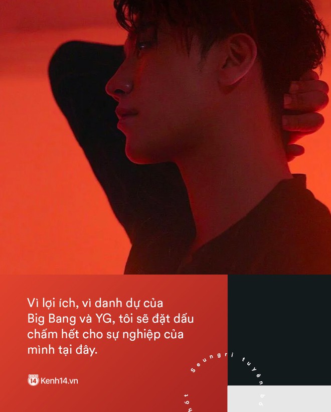 Sốc tận &oacute;c: Seungri (Big Bang) đăng t&acirc;m thư, ch&iacute;nh thức tuy&ecirc;n bố giải nghệ sau li&ecirc;n ho&agrave;n phốt chấn động - Ảnh 2.