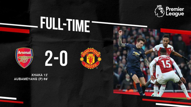 Cho Man United của Solskjaer lần đầu nhận thất bại tại Ngoại hạng Anh, Arsenal chính thức chen chân vào top 4 - Ảnh 3.