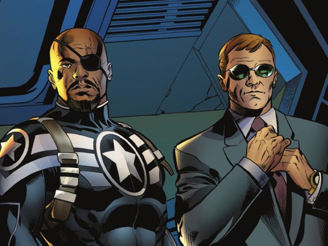Nick Fury - Gã đàn ông tận tụy, âm thầm kết nối cả một vũ trụ điện ảnh Marvel khổng lồ - Ảnh 5.