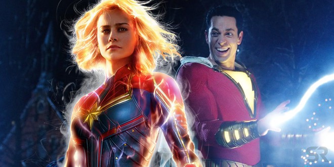 Nhà DC tung chiêu đá xoáy Captain Marvel trước ngày Shazam! ra mắt - Ảnh 1.