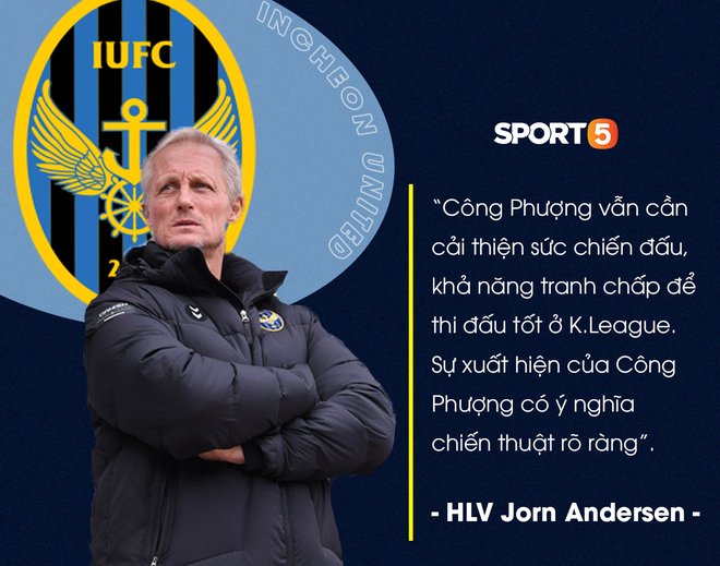 Công Phượng dự bị ở Incheon United và lời khuyên ngược dòng dư luận của HLV Park Hang-seo - Ảnh 2.