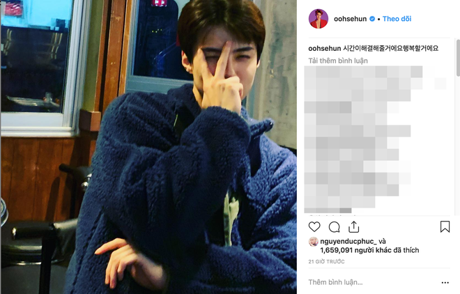 Netizen Hàn lại thuyết âm mưu: Sehun (EXO) chỉ đăng 1 bức ảnh liền bị ném đá vì cho rằng đang ủng hộ Seungri - Ảnh 1.