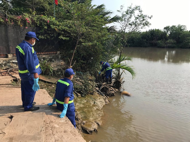 TP.HCM: Ph&aacute;t hiện thi thể người đ&agrave;n &ocirc;ng nổi tr&ecirc;n s&ocirc;ng Rạch Chiếc - Ảnh 1.
