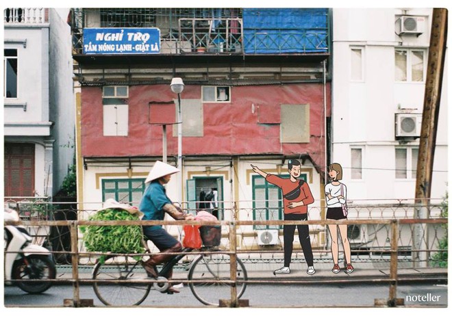 Ngắm một Hà Nội quen mà lạ trong bộ ảnh này, ai cũng xuýt xoa: Đúng là dễ thương quá đi thôi! - Ảnh 9.