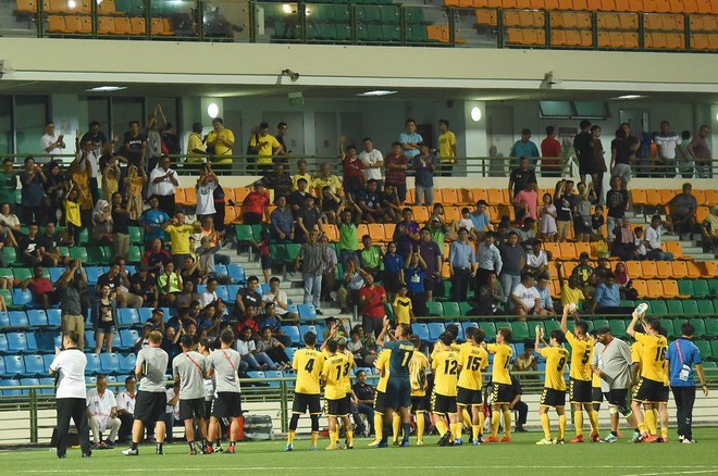 Tampines Rovers 1-1 CLB Hà Nội: Phút lơ đễnh của hàng thủ khiến Hà Nội đánh rơi chiến thắng đáng tiếc - Ảnh 3.