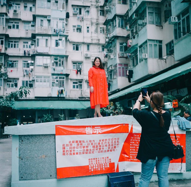 Có một Hong Kong tràn ngập mĩ cảm điện ảnh qua lăng kính của nhiếp ảnh gia người Đài Loan - Ảnh 8.