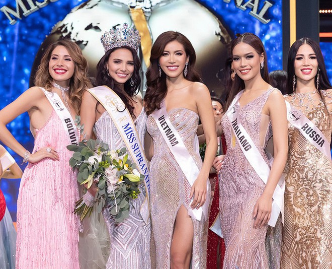 Tân Hoa hậu Siêu quốc gia 2018 phản ứng bất ngờ về loạt scandal của Minh Tú tại Miss Supranational 2018 - Ảnh 2.