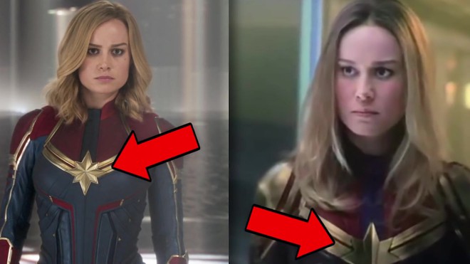 Có ai nhận ra ngày Captain Marvel trở về trái đất, chị đại bỗng được mông má xinh hơn hẳn? - Ảnh 2.
