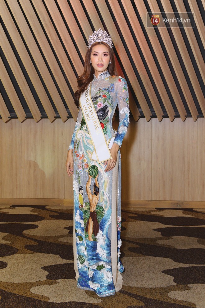 Tân Hoa hậu Siêu quốc gia 2018 phản ứng bất ngờ về loạt scandal của Minh Tú tại Miss Supranational 2018 - Ảnh 8.