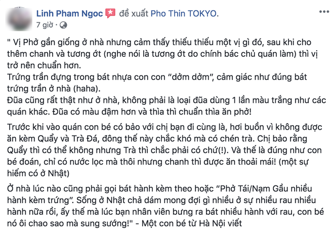 Hội những người con xa xứ ăn thử phở Thìn ở Nhật: ngon thì ngon nhưng mà... nhạt - Ảnh 5.