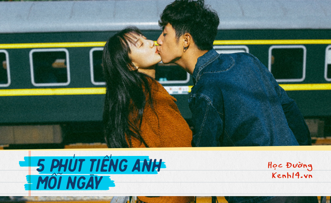 Đâu phải chỉ có mỗi Kiss, trong Tiếng Anh còn có vô số những từ ngữ khác để diễn tả nụ hôn ngọt ngào - Ảnh 4.