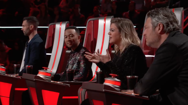 The Voice US: H&aacute;t ... Baby One More Time kiểu ma mị? Xin lỗi, c&aacute;c HLV kh&ocirc;ng th&iacute;ch điều n&agrave;y! - Ảnh 1.