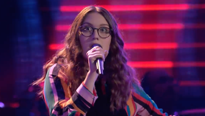 The Voice US: H&aacute;t ... Baby One More Time kiểu ma mị? Xin lỗi, c&aacute;c HLV kh&ocirc;ng th&iacute;ch điều n&agrave;y! - Ảnh 3.