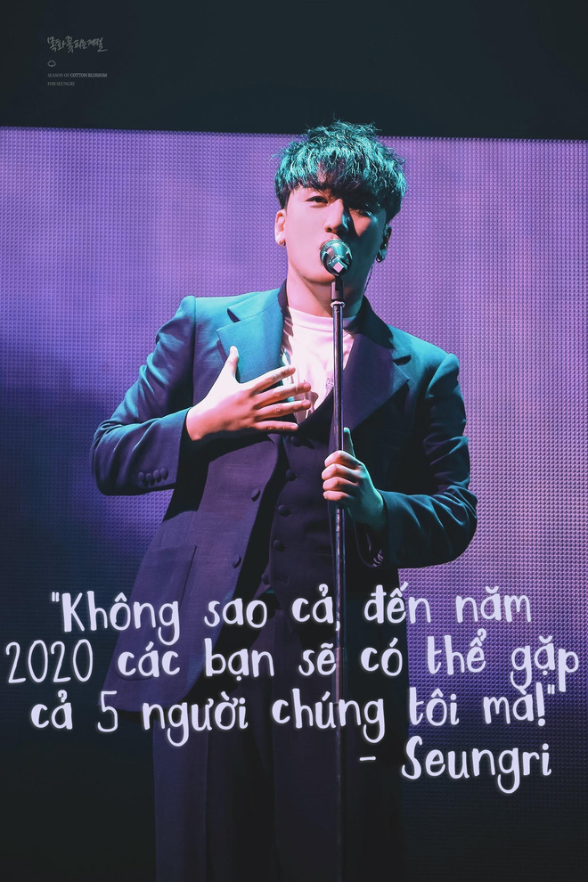 Tìm lại lời chia sẻ này, fan càng chắc chắn hơn về nghi vấn YG đá Seungri khỏi công ty - Ảnh 3.