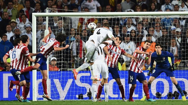 Ronaldo - thần chết gieo rắc nỗi kinh hoàng cho Atletico Madrid suốt 5 năm qua - Ảnh 1.