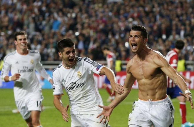 Ronaldo - thần chết gieo rắc nỗi kinh ho&agrave;ng cho Atletico Madrid suốt 5 năm qua - Ảnh 2.