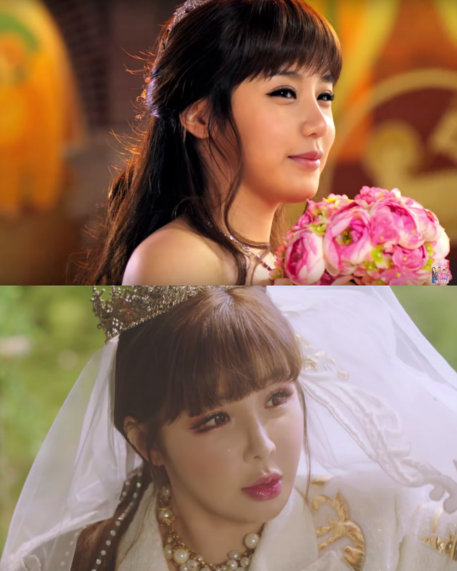 Từ MV solo năm 2010 đến năm 2019 là cả một sự khác biệt về ngoại hình của Park Bom - Ảnh 3.