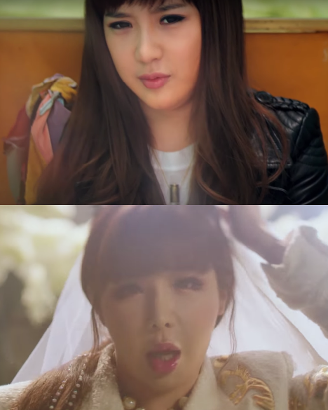 Từ MV solo năm 2010 đến năm 2019 là cả một sự khác biệt về ngoại hình của Park Bom - Ảnh 4.