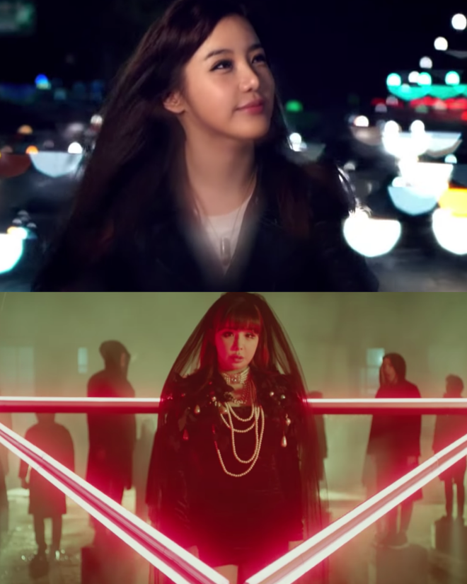Từ MV solo năm 2010 đến năm 2019 là cả một sự khác biệt về ngoại hình của Park Bom - Ảnh 6.