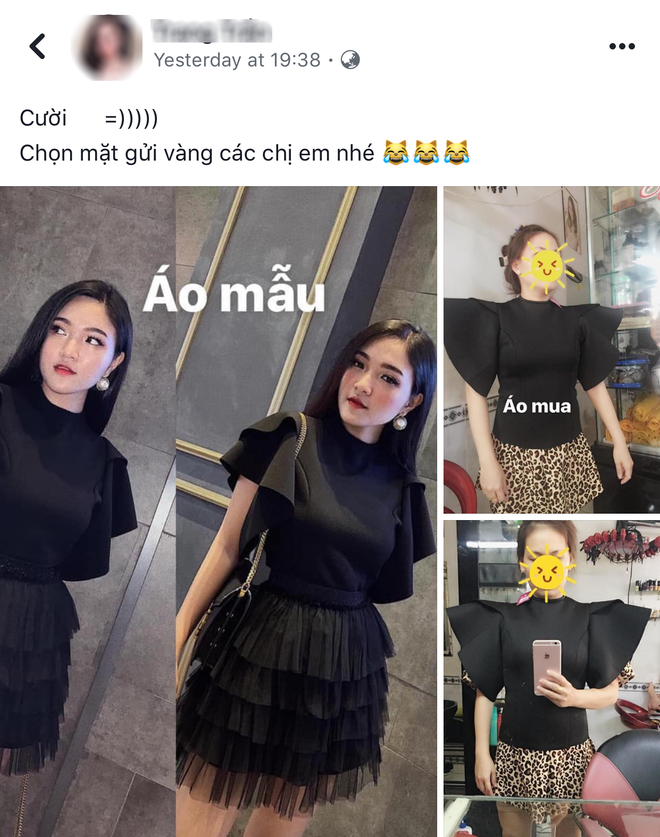 Order chiếc &aacute;o đen tay rủ cầu k&igrave;, c&ocirc; g&aacute;i ng&atilde; ngửa khi nhận về sản phẩm tr&ocirc;ng kh&ocirc;ng kh&aacute;c g&igrave;... &aacute;o gi&aacute;p si&ecirc;u nh&acirc;n - Ảnh 1.